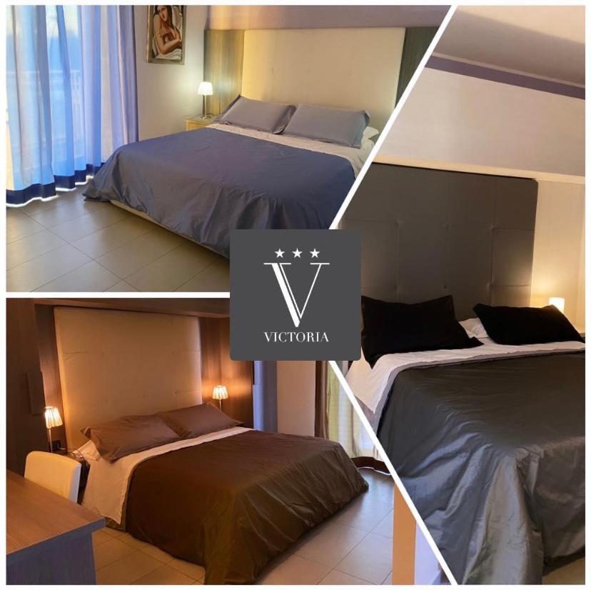 פומיליאנו ד'ארקו Victoria Hotel מראה חיצוני תמונה